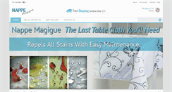 Desktop Screenshot of magiccloth.net
